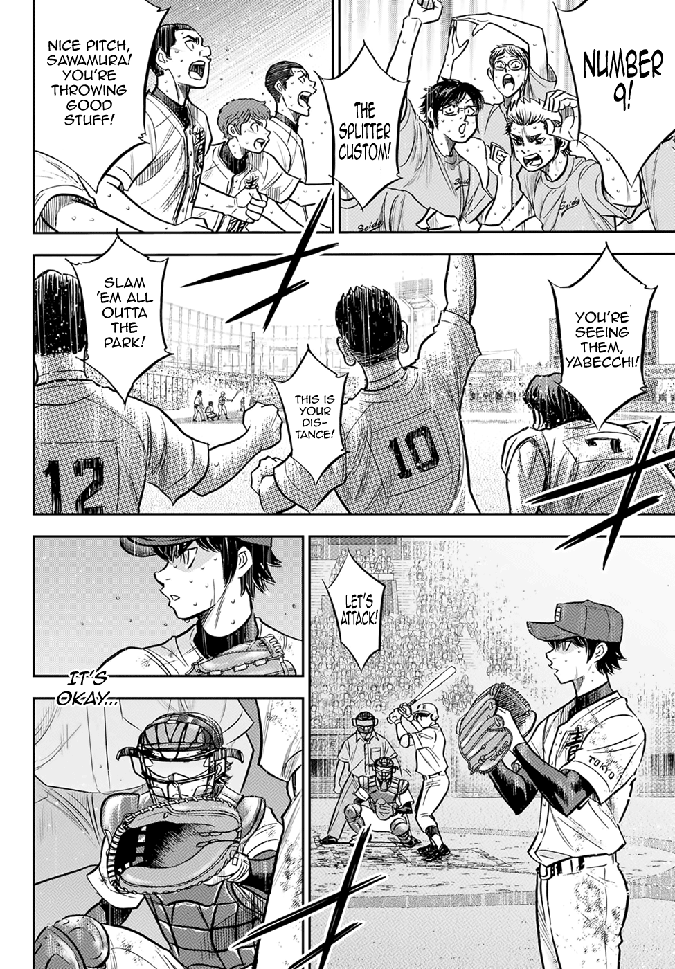 Daiya no A - Act II Chapter 303 6